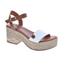Sandalias Popa zapatos Mujer modelo Arnia Babel Blanco 