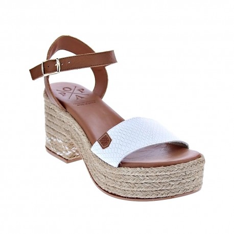 Sandalias Popa zapatos Mujer modelo Arnia Babel Blanco 