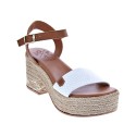 Sandalias Popa zapatos Mujer modelo Arnia Babel Blanco 