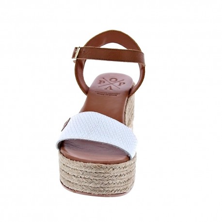 Sandalias Popa zapatos Mujer modelo Arnia Babel Blanco 