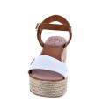 Sandalias Popa zapatos Mujer modelo Arnia Babel Blanco 
