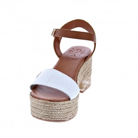 Sandalias Popa zapatos Mujer modelo Arnia Babel Blanco 