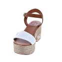 Sandalias Popa zapatos Mujer modelo Arnia Babel Blanco 