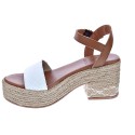 Sandalias Popa zapatos Mujer modelo Arnia Babel Blanco 