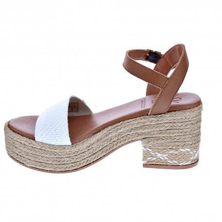 Sandalias Popa zapatos Mujer modelo Arnia Babel Blanco 