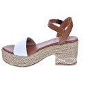 Sandalias Popa zapatos Mujer modelo Arnia Babel Blanco 