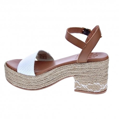 Sandalias Popa zapatos Mujer modelo Arnia Babel Blanco 