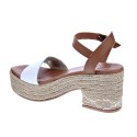 Sandalias Popa zapatos Mujer modelo Arnia Babel Blanco 
