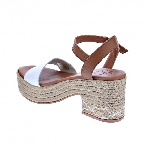 Sandalias Popa zapatos Mujer modelo Arnia Babel Blanco 