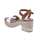 Sandalias Popa zapatos Mujer modelo Arnia Babel Blanco 
