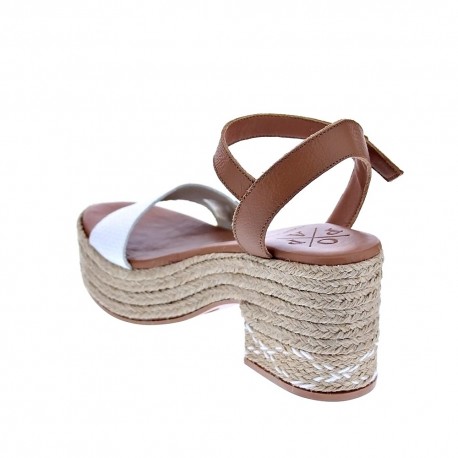 Sandalias Popa zapatos Mujer modelo Arnia Babel Blanco 