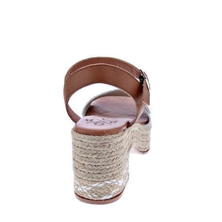 Sandalias Popa zapatos Mujer modelo Arnia Babel Blanco 