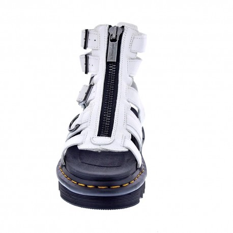 Sandalias Dr. Martens zapatos Mujer modelo Olson Blanco 