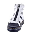 Sandalias Dr. Martens zapatos Mujer modelo Olson Blanco 