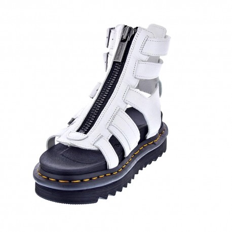 Sandalias Dr. Martens zapatos Mujer modelo Olson Blanco 