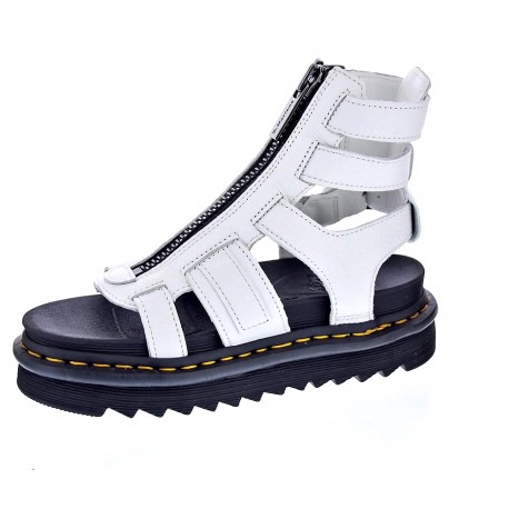Sandalias Dr. Martens zapatos Mujer modelo Olson Blanco 