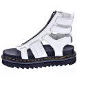 Sandalias Dr. Martens zapatos Mujer modelo Olson Blanco 
