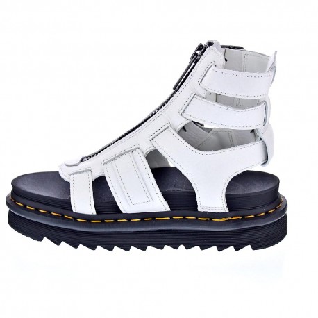Sandalias Dr. Martens zapatos Mujer modelo Olson Blanco 