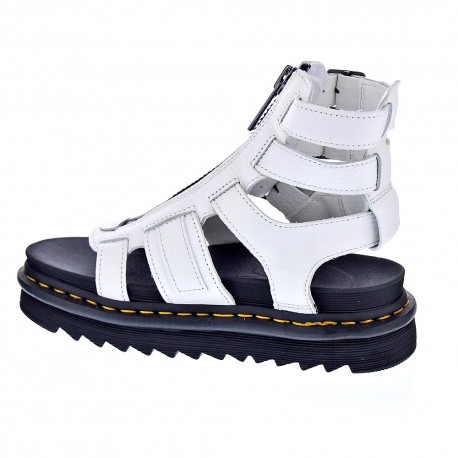 Sandalias Dr. Martens zapatos Mujer modelo Olson Blanco 