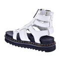 Sandalias Dr. Martens zapatos Mujer modelo Olson Blanco 