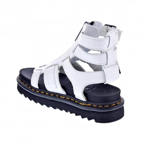 Sandalias Dr. Martens zapatos Mujer modelo Olson Blanco 