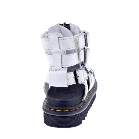 Sandalias Dr. Martens zapatos Mujer modelo Olson Blanco 