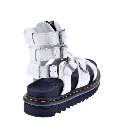 Sandalias Dr. Martens zapatos Mujer modelo Olson Blanco 