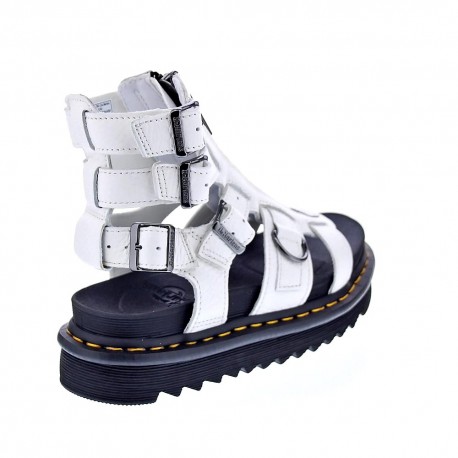 Sandalias Dr. Martens zapatos Mujer modelo Olson Blanco 