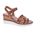 Sandalias Tamaris zapatos Mujer modelo 28243 Marrón 