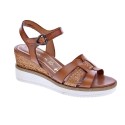 Sandalias Tamaris zapatos Mujer modelo 28243 Marrón 