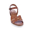 Sandalias Tamaris zapatos Mujer modelo 28243 Marrón 