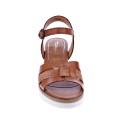 Sandalias Tamaris zapatos Mujer modelo 28243 Marrón 