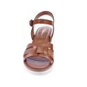 Sandalias Tamaris zapatos Mujer modelo 28243 Marrón 