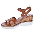 Sandalias Tamaris zapatos Mujer modelo 28243 Marrón 