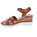 Sandalias Tamaris zapatos Mujer modelo 28243 Marrón 