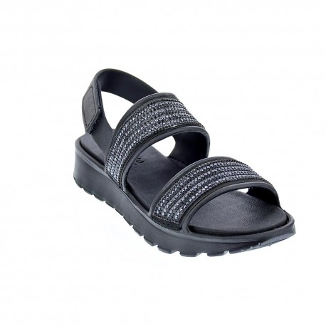 Sandalias Skechers zapatos Mujer modelo Footsteps Negro 