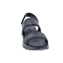 Sandalias Skechers zapatos Mujer modelo Footsteps Negro 