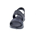 Sandalias Skechers zapatos Mujer modelo Footsteps Negro 