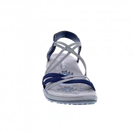 Sandalias Skechers zapatos Mujer modelo Reggae Azul 