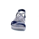 Sandalias Skechers zapatos Mujer modelo Reggae Azul 