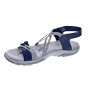 Sandalias Skechers zapatos Mujer modelo Reggae Azul 