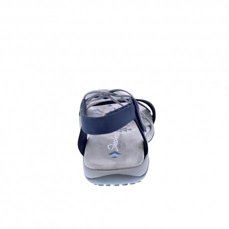 Sandalias Skechers zapatos Mujer modelo Reggae Azul 