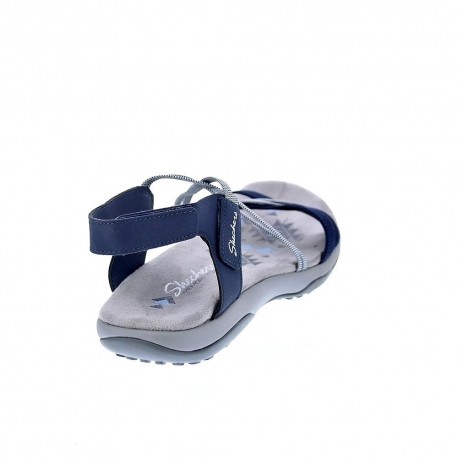 Sandalias Skechers zapatos Mujer modelo Reggae Azul 