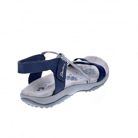 Sandalias Skechers zapatos Mujer modelo Reggae Azul 