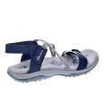 Sandalias Skechers zapatos Mujer modelo Reggae Azul 