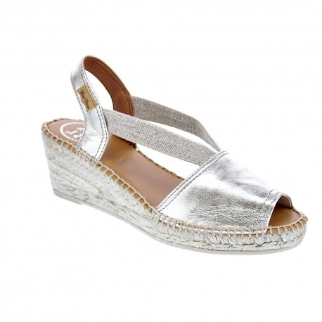 Alpargatas Toni Pons zapatos Mujer modelo Teide Oro 