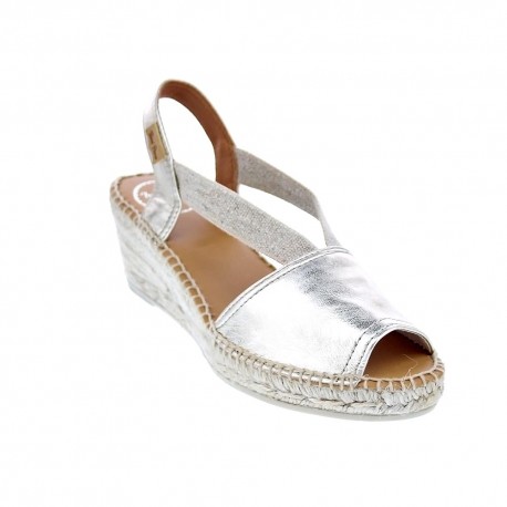 Alpargatas Toni Pons zapatos Mujer modelo Teide Oro 