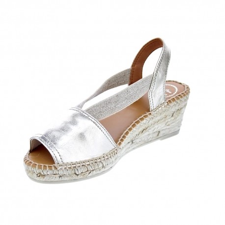Alpargatas Toni Pons zapatos Mujer modelo Teide Oro 