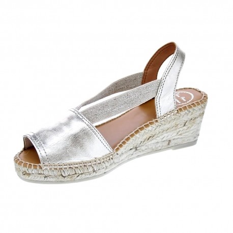 Alpargatas Toni Pons zapatos Mujer modelo Teide Oro 