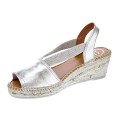 Alpargatas Toni Pons zapatos Mujer modelo Teide Oro 